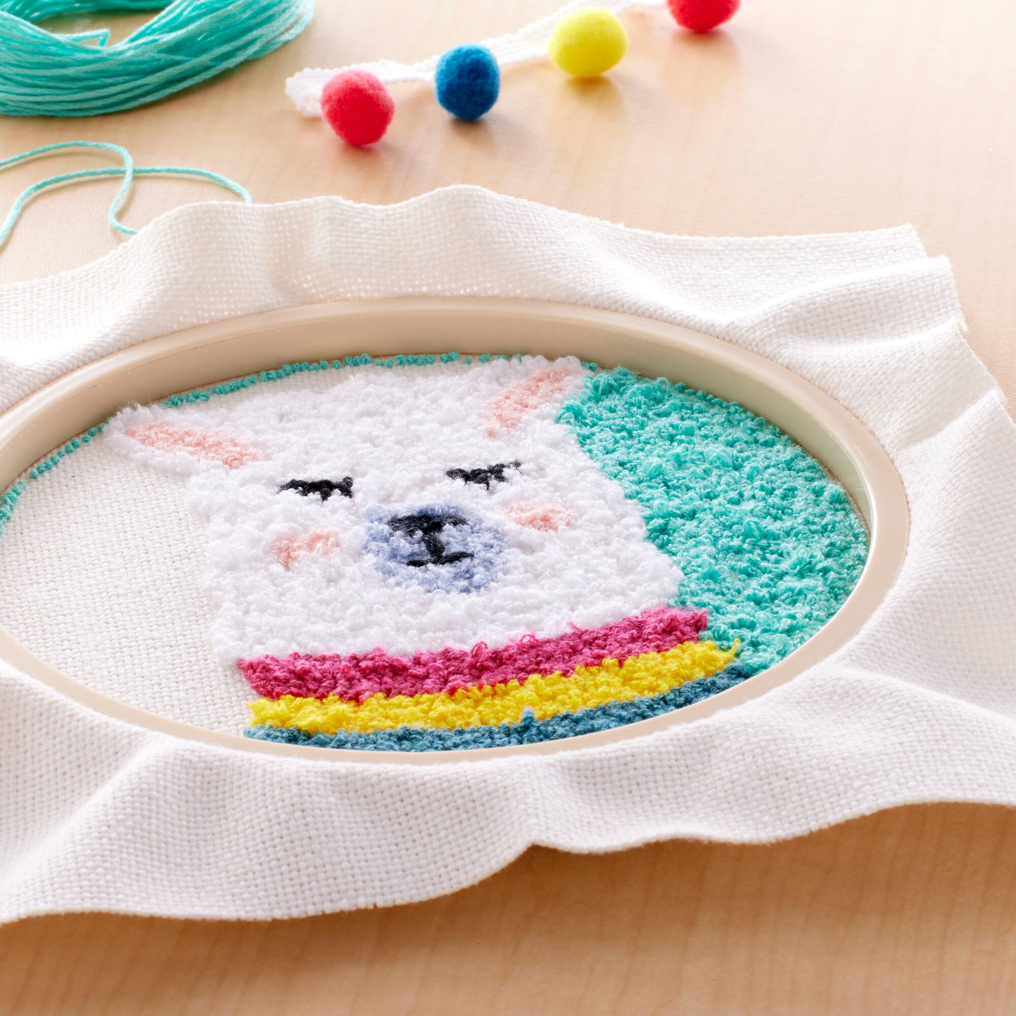 Llama Punch Needle Kit by Loops & Threads®